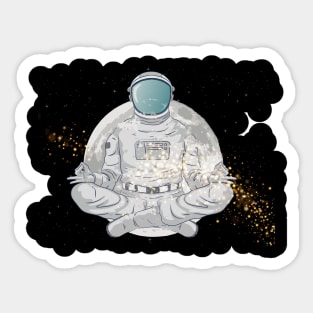 Aeronautics Outer Space Travel Planets Sticker